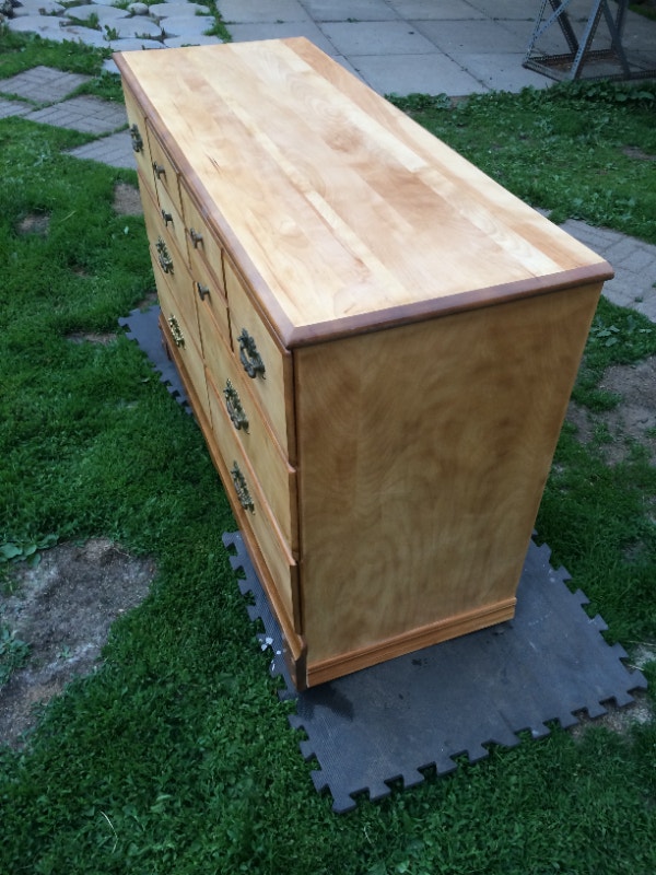 6 drawer maple dresser just refurbished Dressers & Wardrobes