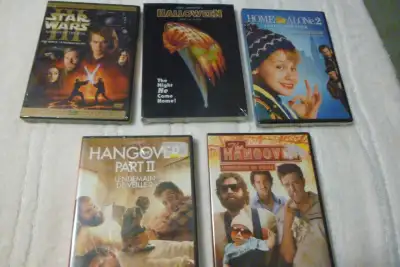 New - used Movies- DVDs- Blu-ray- Seasons. DVDs List. Star wars. Halloween The Hangover The Hangover...