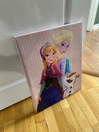 Frozen picture frame