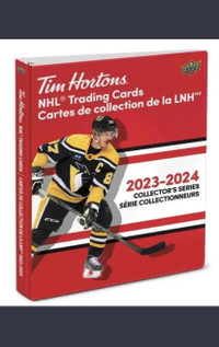 Tim Horton’s Hockey Cards