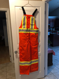High Visibility Overalls - Work Wear