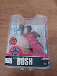 Chris Bosh Toronto Raptors Basketball figure 2007 MOC