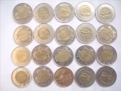 Collectible Canadian $2 Coins & more items for selling     47-55, View more