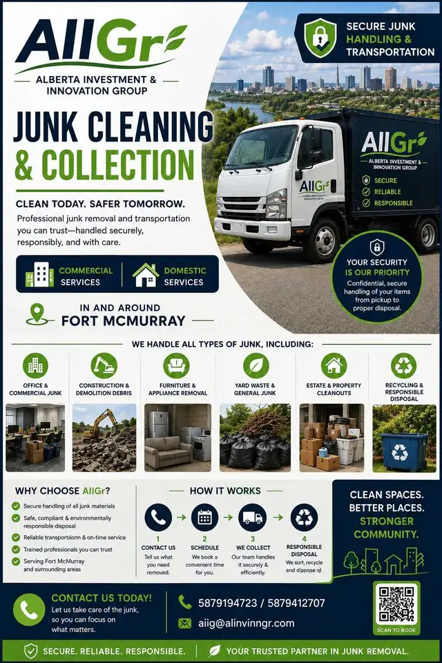 AIIGr junk cleaning & removal 