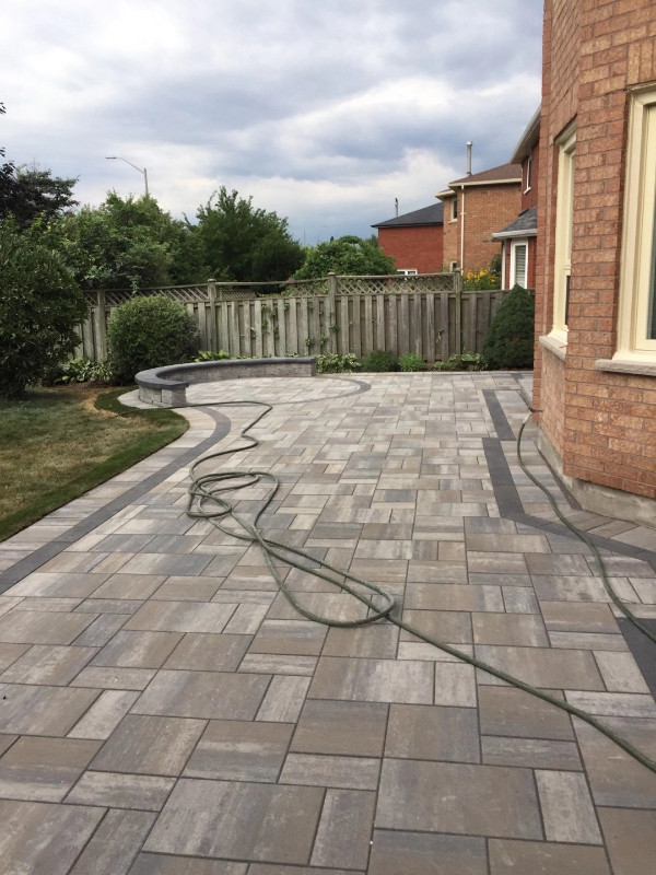 Landscaping24/7 Free Estimate Hotline : 647-390-9307 Barry in Interlock, Paving & Driveways in Mississauga / Peel Region - Image 3