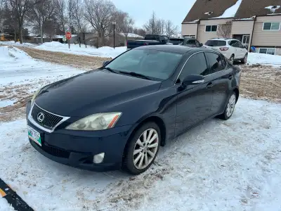 Lexus IS 250 AWD | Clean Title | Reliable Daily-Driver Runs and drives great. Starts easily, shifts...