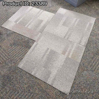 Tan Grey 24" x 24" Square Carpet Tile (400+ sq. ft. available)