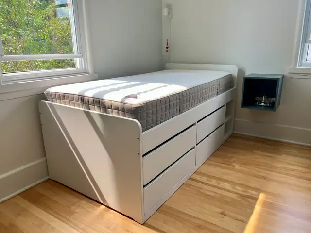 IKEA Single Bed with Mattress
