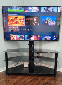 USED - Corner TV STAND (for TV's upto 55")