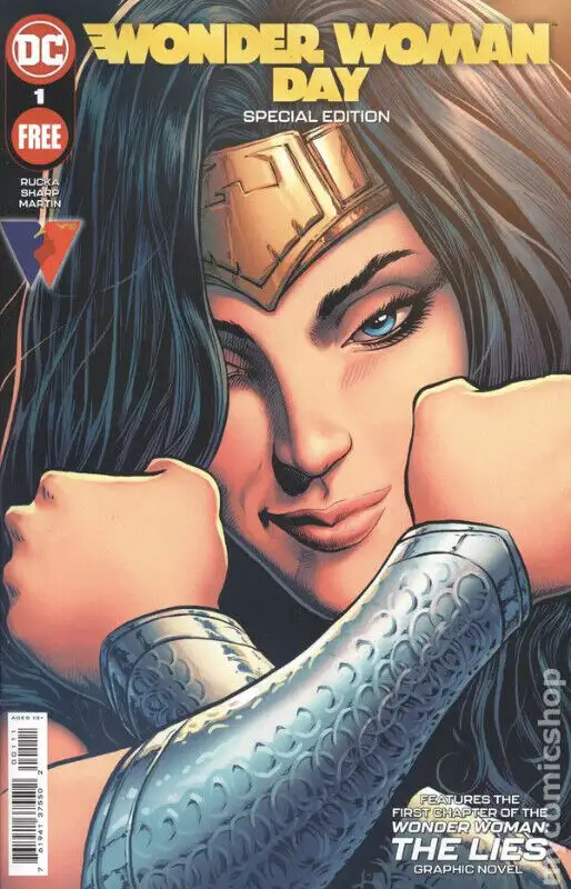 Wonder Woman comics, trading cards in Comics & Graphic Novels in Calgary - Image 6