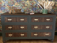 Wood Dresser/ Buffet/ Cabinet/ Sideboard