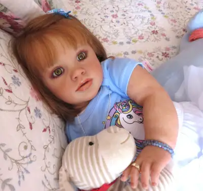 Poupée reborn toddler, 26 po, 7.5 lb,, View more