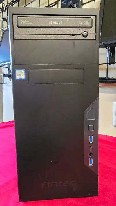 Custom Intel i3 6th Gen Computer, View more