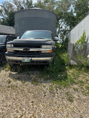 2002 Chevrolet C/K 2500