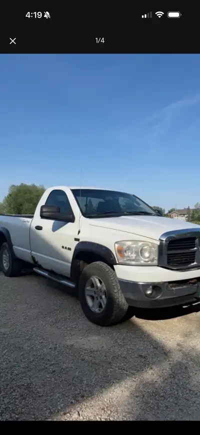 Dads old truck had it for years lots Of new parts will need body work for safety $3000 will entertai...