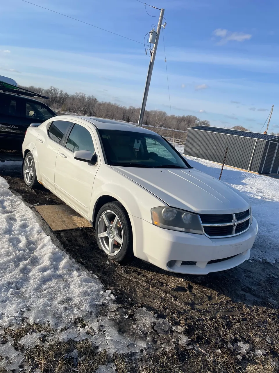 2008 Dodge Avenger PARTING OUT