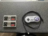 Selling official SNES & NES Nintendo Switch Controllers