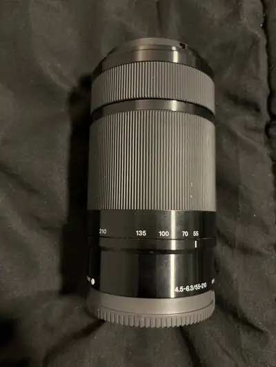 Compatible with E-mount Good condition Firm Price Pickup only