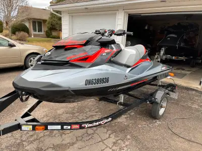 2018 rxpx 300 Mint condition under 50 hours Winterized and serviced every year New battery Never lef...