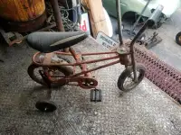 Mini vélo antique