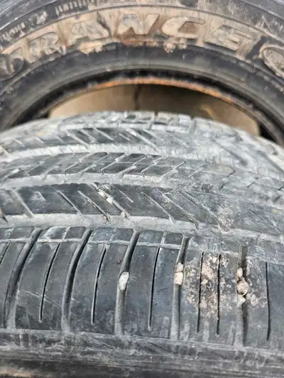 2X205/60/R16 good year eagle all season tires only 2