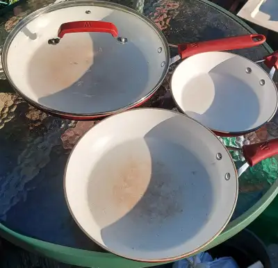 Frying pan set, View more
