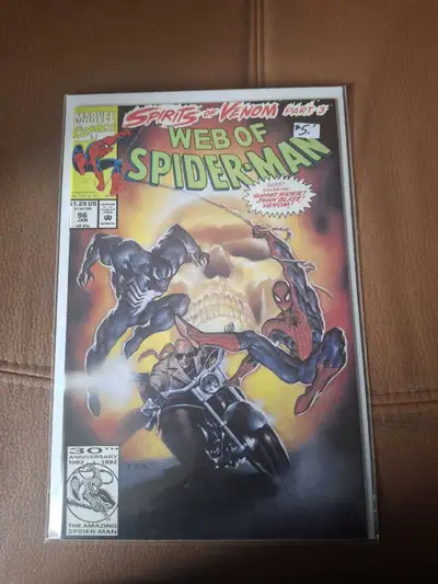 Comics Spider-Man  30 TH Anniversary, View more