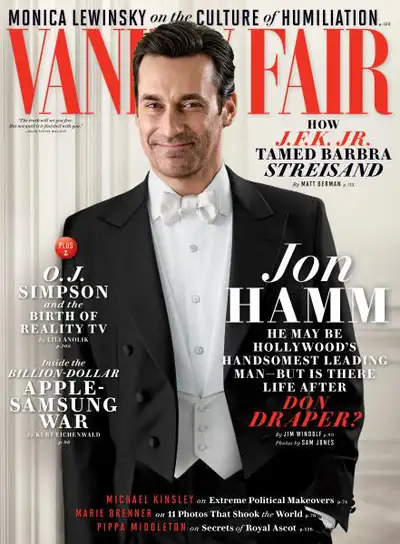 anity Fair Magazine June 2014 # 646 JON HAMM MARIE BRENNER GIA COPPOLA in very good condition. Selli...