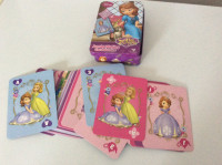 jeu de cartes la princesse sophia