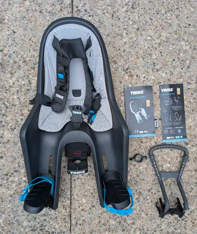 Thule RideAlong mini child bike seat, View more