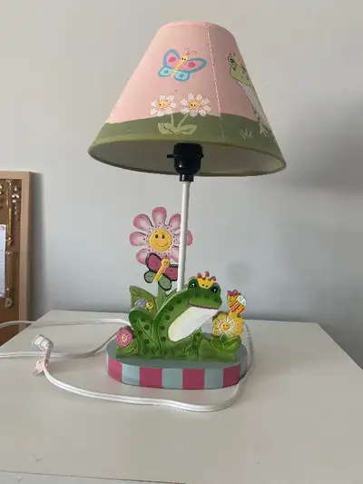 Lampe pour fille! Girl’s lamp!, View more
