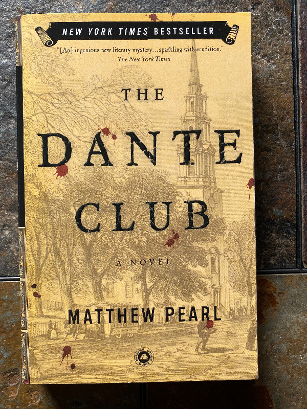 Paradiso by Dante Alighieri  and The Dante Club by Mathhew Pe in Fiction in Edmonton - Image 3