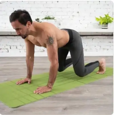 Green Yoga Mat, View more