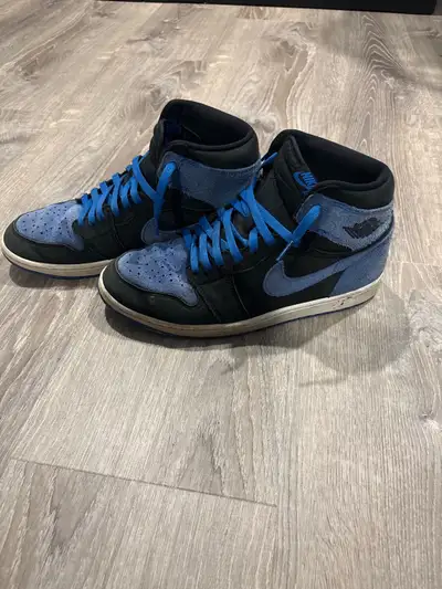 Jordan 1 royal blue high top size 11, View more