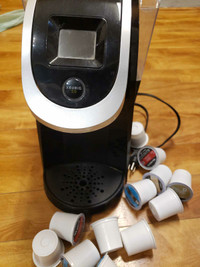 Keurig  with pods