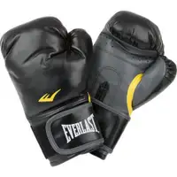 Everlast Classic Black Training Boxing Gloves 12 Oz - New