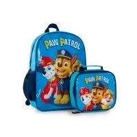 PAW Patrol Backpack with Lunch Bag (Marshall, Chase, Rubble)