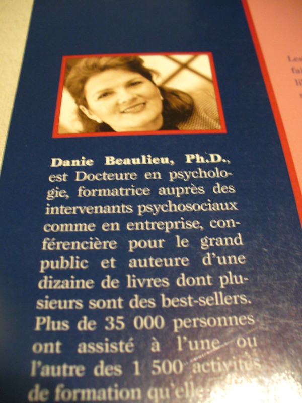 LIVRE TECHNIQUES D'IMPACT POUR GRANDIR - ADULTES DANIE BEAULIEU dans Essais et biographies  à Ville de Montréal - Image 4