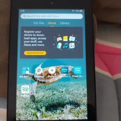 Amazon Fire 7 Tablet (9th Gen) – 32GB – Works Great, View more
