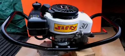 JIFFY MODEL 30 ICE AUGER, View more