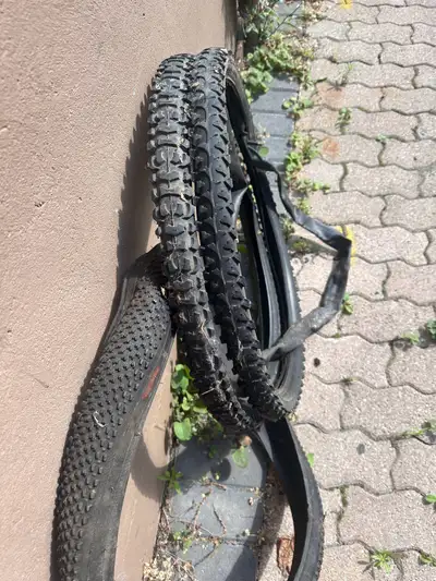 3pcs Bike Tires for Sale, View more