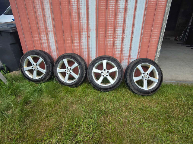 4 x 215 60 17 Michelin  dans Pneus et jantes  à Longueuil/Rive Sud