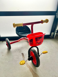 McQueen Tricycle like new