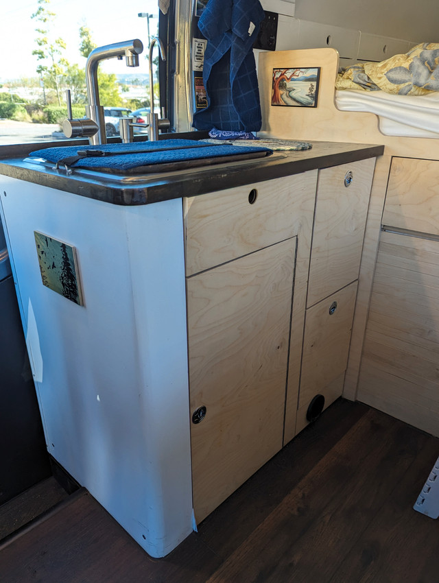 2022 Ford Transit Campervan in RVs & Motorhomes in Nanaimo - Image 3