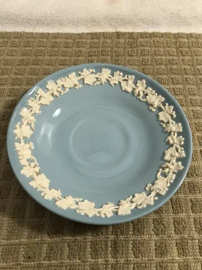 Vintage 5 1/2" Diameter Tea Saucer Wedgwood Queen's Ware Made in, View more