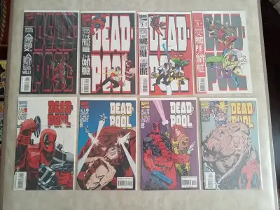 Deadpool Comic Book sets, View more