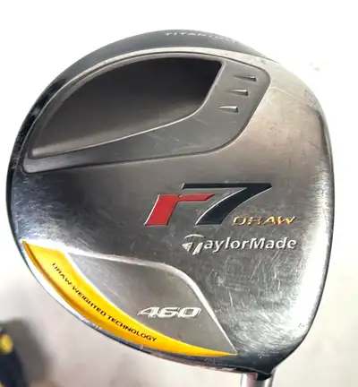 TaylorMade R7 460 10.5 RH Golf Club / Driver, View more