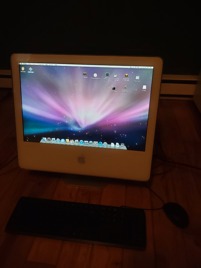 Apple iMac g5 dans Ordinateurs de bureau  à Laval/Rive Nord