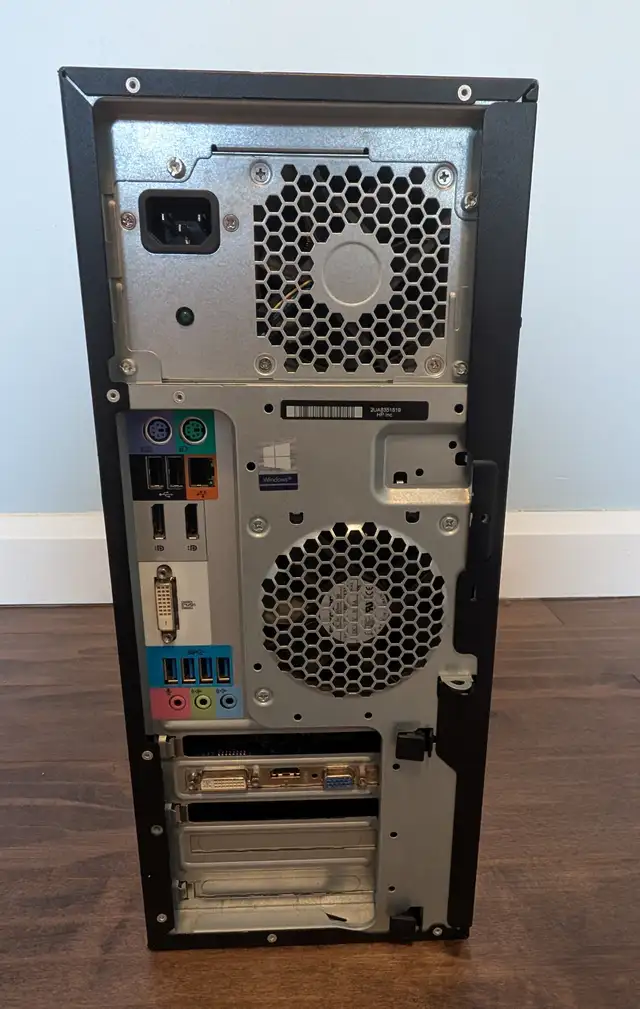 HP Z240 workstation,Xeon E3-1230 v5 (equiv i7-6700), 16GB, 256GB64520006891010122