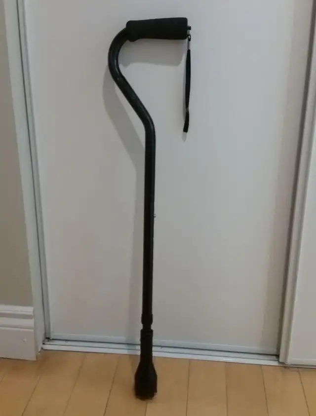 Strong Cane with Retractable ice spikes-$45 in Other in City of Toronto - Image 2